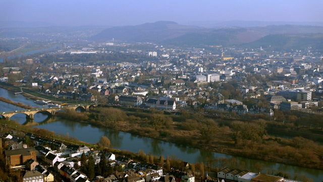 Trier von der Mariensäule
