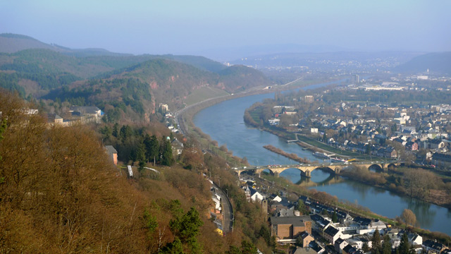 Trier von der Mariensäule
