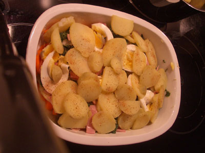 Salz, Pfeffer, Muskat