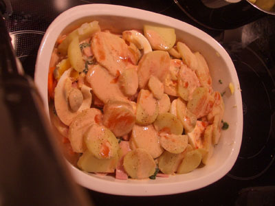 Tomaten-Sahne-Sauce