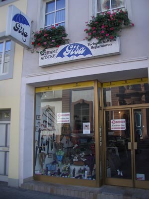 Gisa Schirme und Stücke
