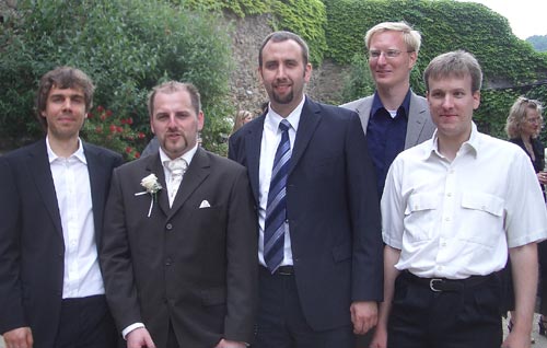 Easy, MaWi, Andy, ich & der Stoff