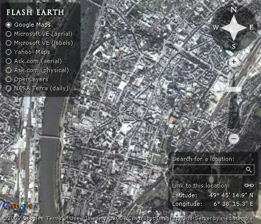 Flash Earth Screenshot